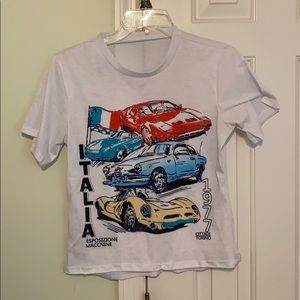Car t-shirt
